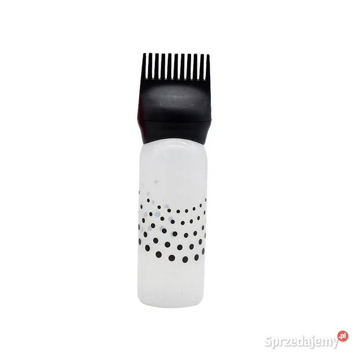 Aplikator do farbowania włosów Butelka 120ml Płock