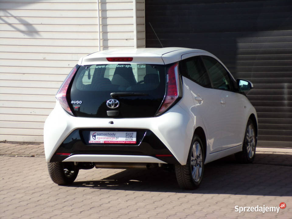 Toyota Aygo Klima I właść Kamera 2018r II 2014 ESP Aygo Mikołów