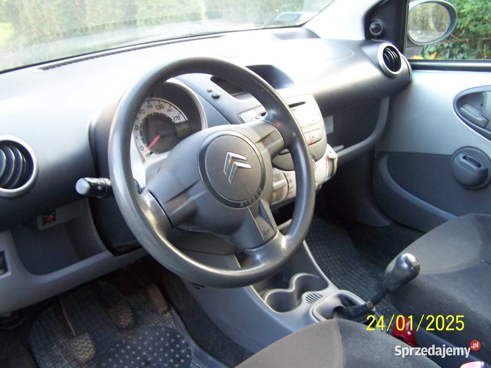 Citroen C1 10 68 klima alu wspomaganie 5 drzwi Tarnów