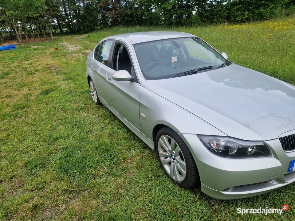 Bmw e90 325i anglik na czesci 112 przebiegu 2007 Niechorze