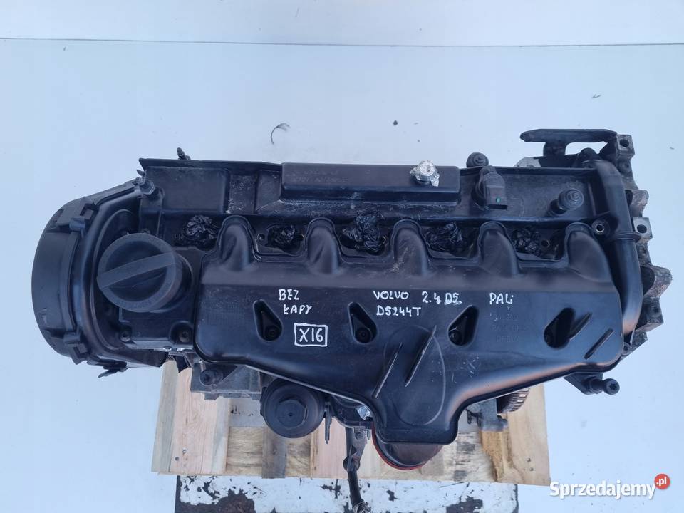 SILNIK Volvo S60 24 D D5 DIESEL 185 pali D5244T