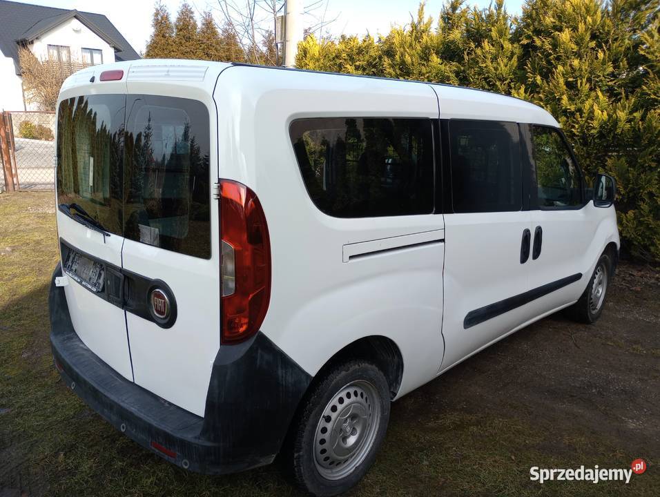 Fiat Doblo Długi Otwierany Na Obie Strony