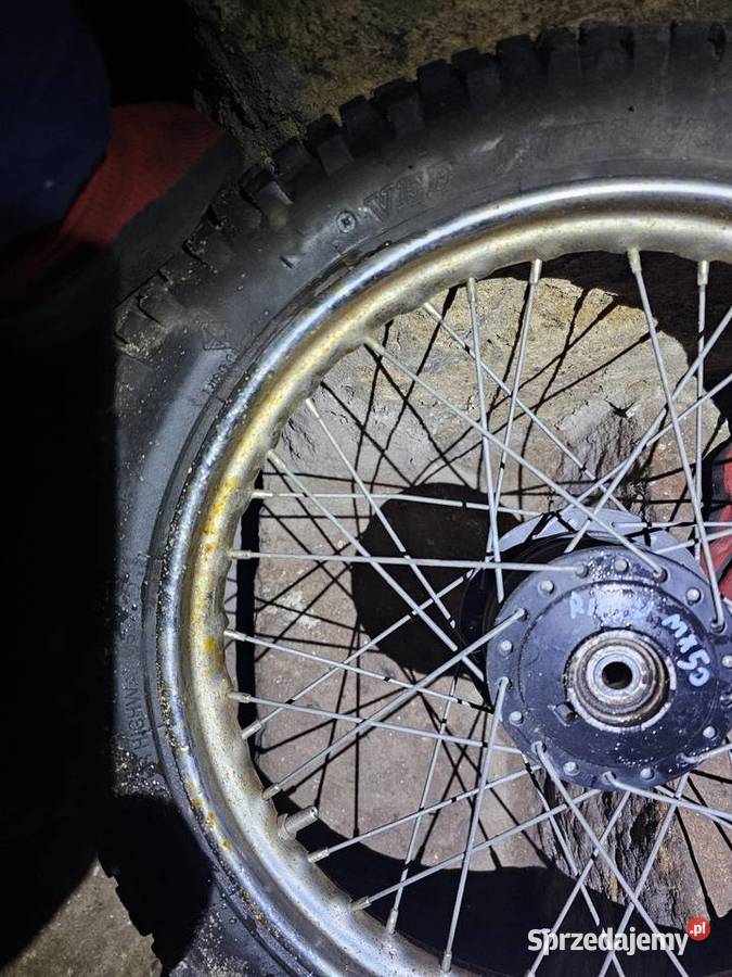 Mini cross morini S5 KTM lem 50 koło przednie dolnośląskie Jelenia Góra