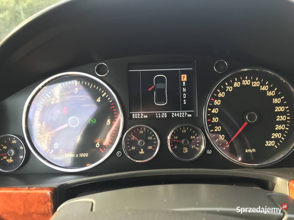 Sprzedam VW Touareg 50 v10 Wrocław