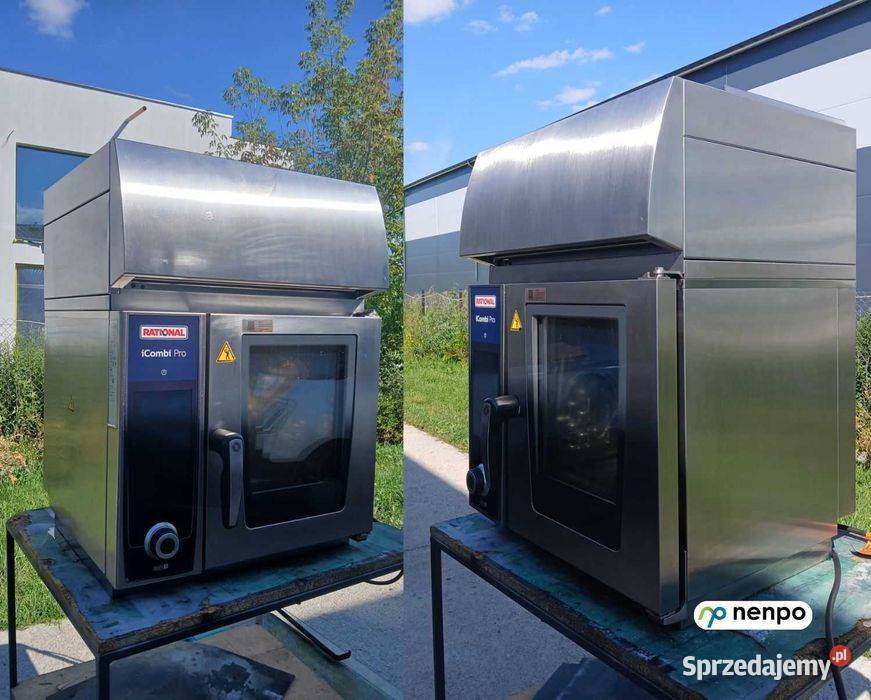 Piec konwekcyjnoparowy RATIONAL iCombi Pro XS z Warszawa