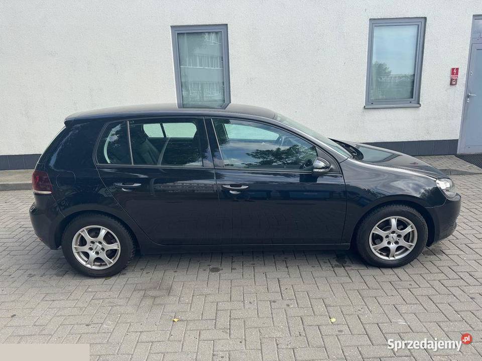 VW Golf VI 16 Comfortline DSG 102 2009r Zadbany Rok produkcji 2009 Volkswagen