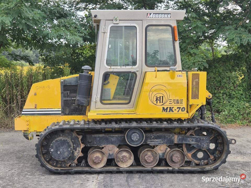 Traktorek traktor MOROOKA MK70 70 Małuszyn sprzedam