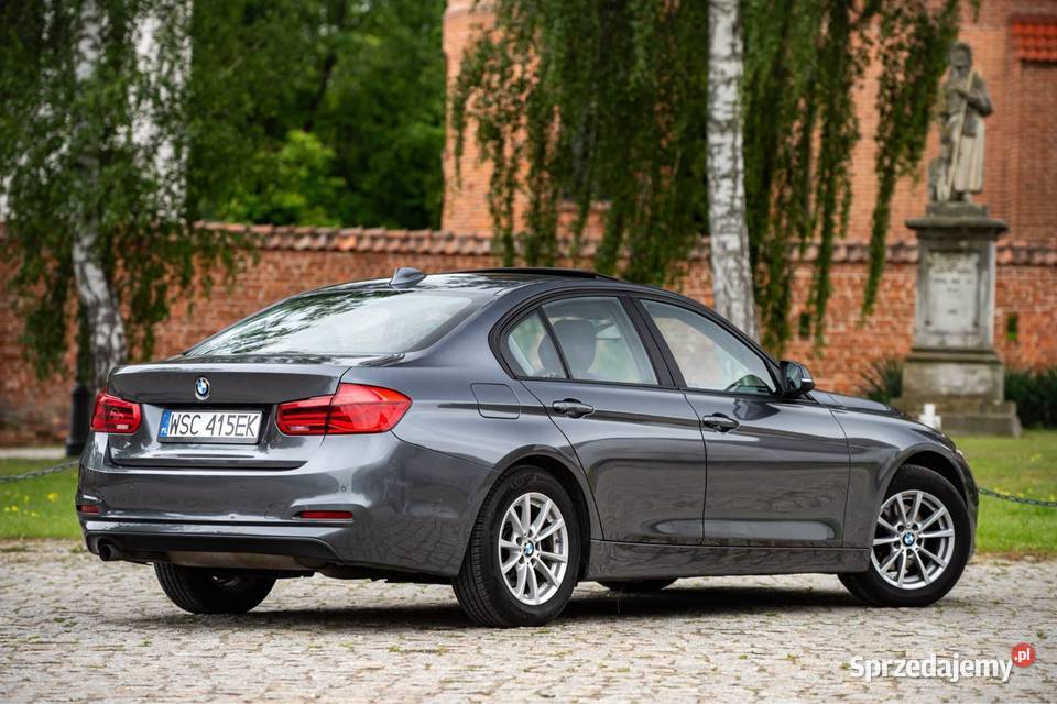 BMW Seria 3 f30 2016 Benzyna Automat światła LED Sochaczew