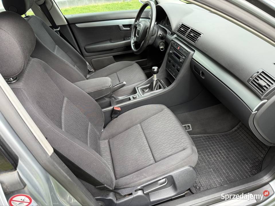 Audi A4 B7 20 130 2005 Ładna Różyca