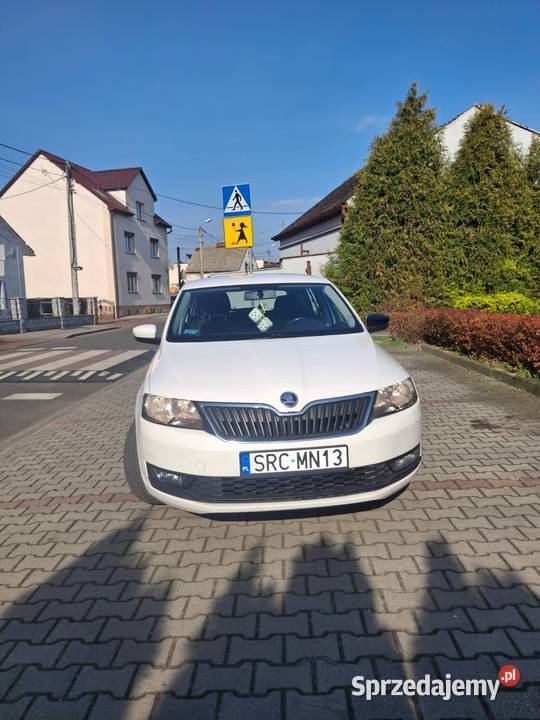 Skoda Rapid Racibórz sprzedam