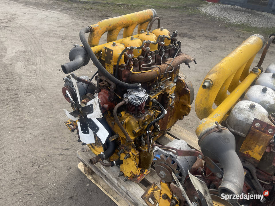 Silnik Ursus Zetor 4 cylindrowy C360C355 C4011 wielkopolskie Gniezno