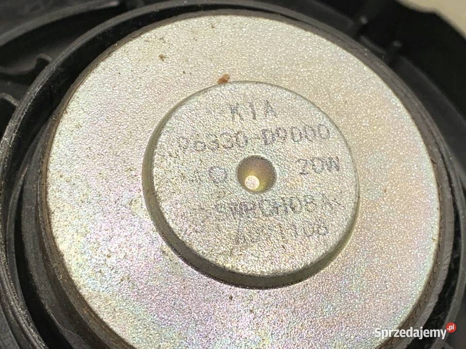 GŁOŚNIKI KOMPLET KIA SPORTAGE IV 96330D9000 SUV