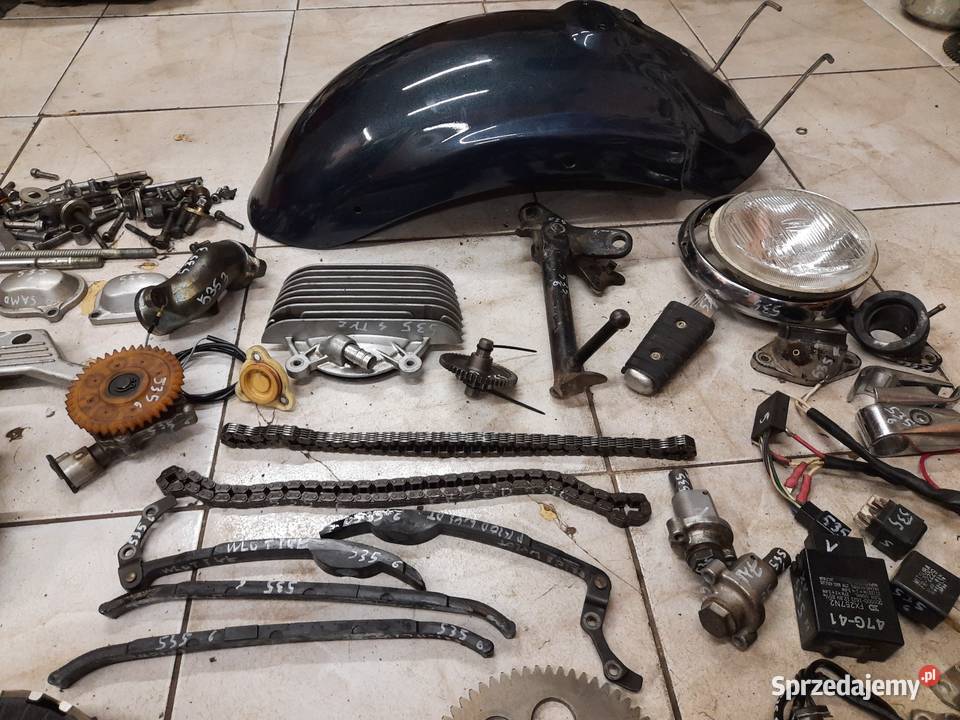 Yamaha XV 535 virago silnik części wał cylinder Jelenia Góra