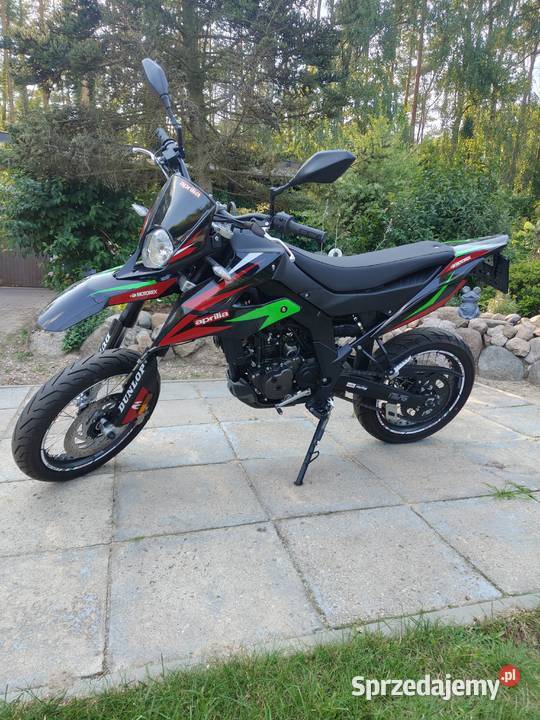 APRILIA SX 125 NOWA Rąbień AB