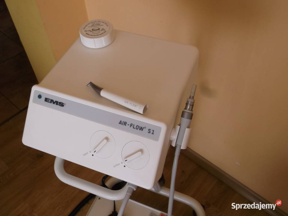EMS Air flow S 1 piaskarka wolnostojąca z sprzedam