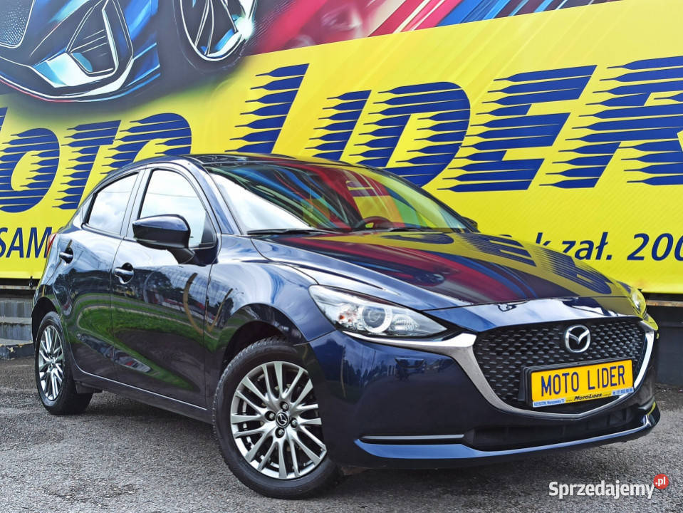 MAZDA 2 Mały przebieg Bezwypadkowa Rzeszów