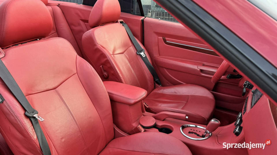 Chrysler Sebring Cabrio Hard Top 27 V6 Automat aluminiowe felgi