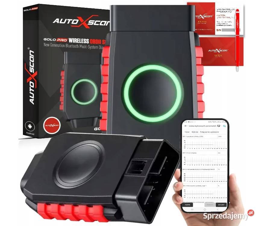 AUTOXSCAN GOLO PRO Interfejs diagnostyczny Interfejsy diagnostyczne lubuskie Gorzów Wielkopolski