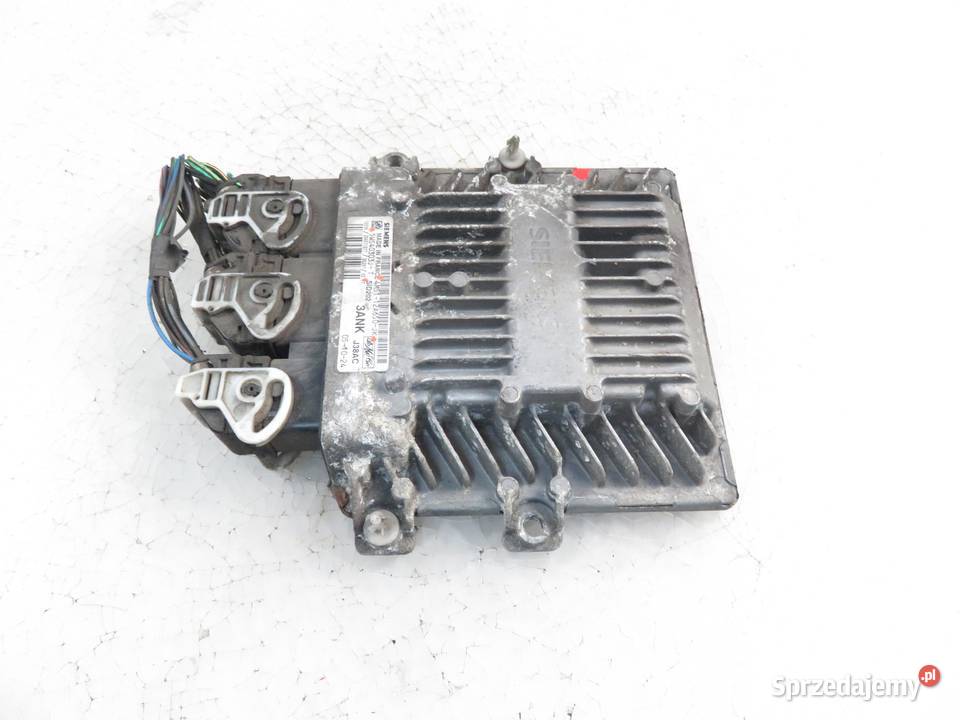 STEROWNIK FORD FOCUS C 18 TDCi 4M5112A650JK Motoryzacja