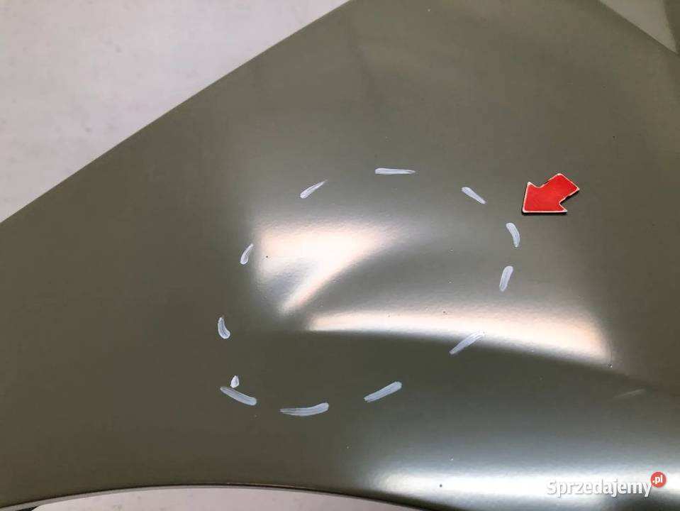 VW GOLF VI 5K 20082013 HB BŁOTNIK PRZÓD PRZEDNI osobowe Skarżysko-Kamienna