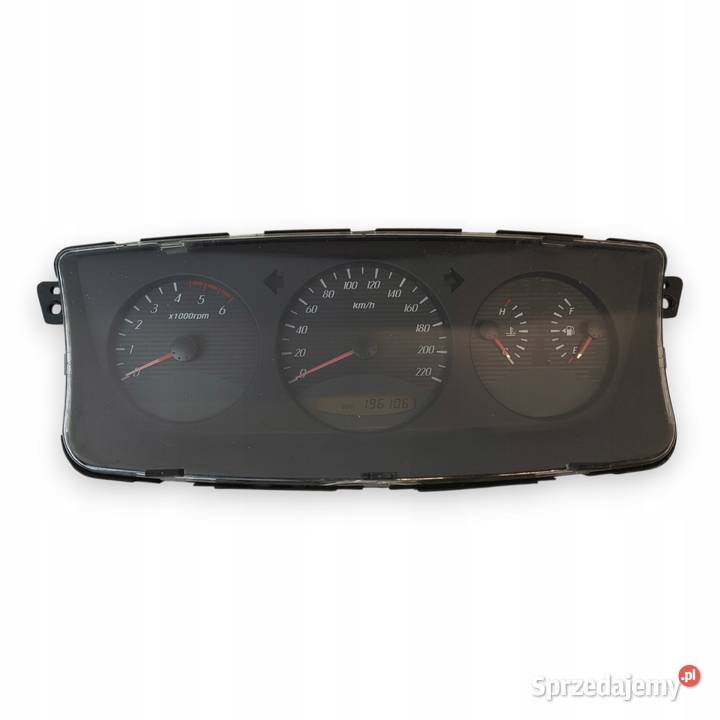 LICZNIK ZEGARY 80220 09110 Ssangyong Kyron 20 lubelskie Chełm