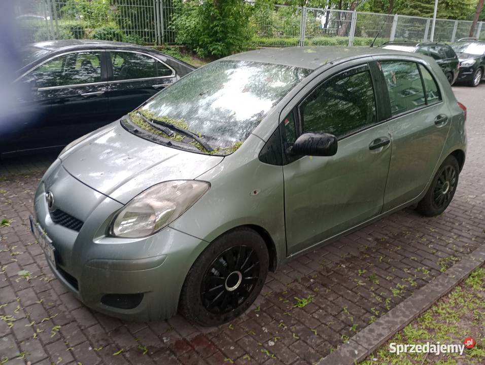 Toyota Yaris 13 2009r Lublin