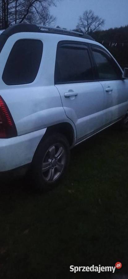 kia sportage ACTIVE prywatny benzynagaz 2000cm3 Rakszawa