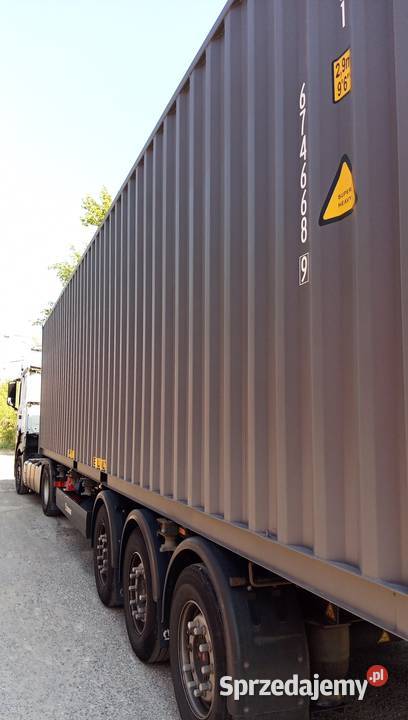 Kontener magazynowy morski 2025r 40HC RAL7016 sprzedam
