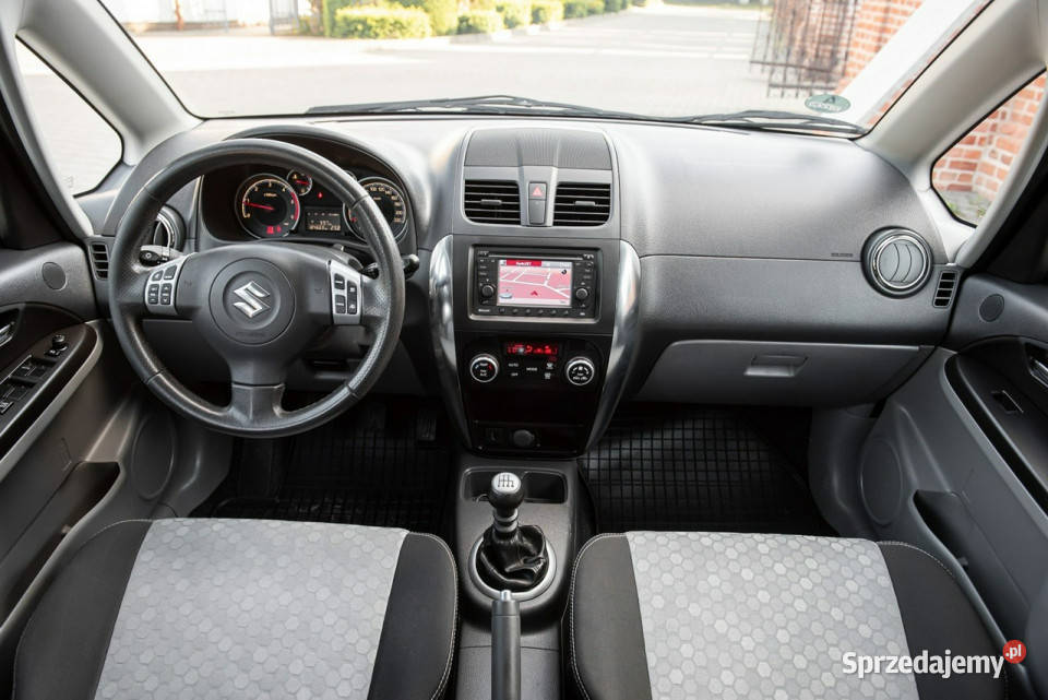 Suzuki SX4 4x4 20DDiS 135 Super Stan Nowy Zwoleń