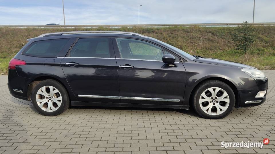 Citroen C5 20 HDI LIFT nawigacja 2011r 163KM Toruń