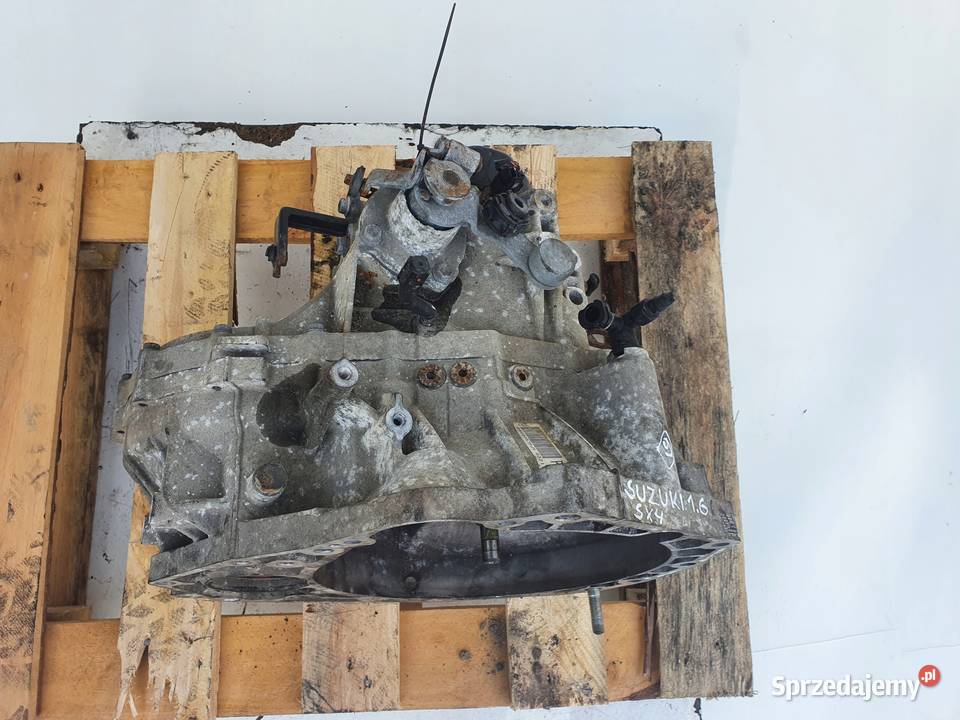 Suzuki SX4 SX4 16 16V SKRZYNIA BIEGÓW manual PJY Rudka