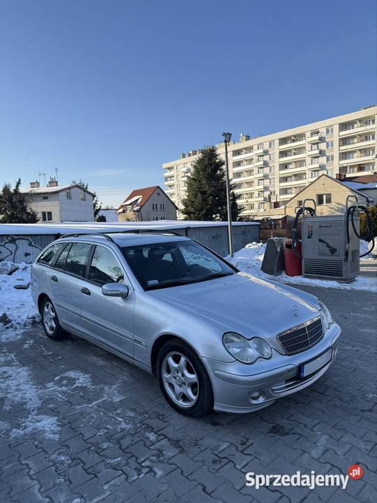MERCEDESBENZ CCLASS Mercedes-Benz Warszawa sprzedam