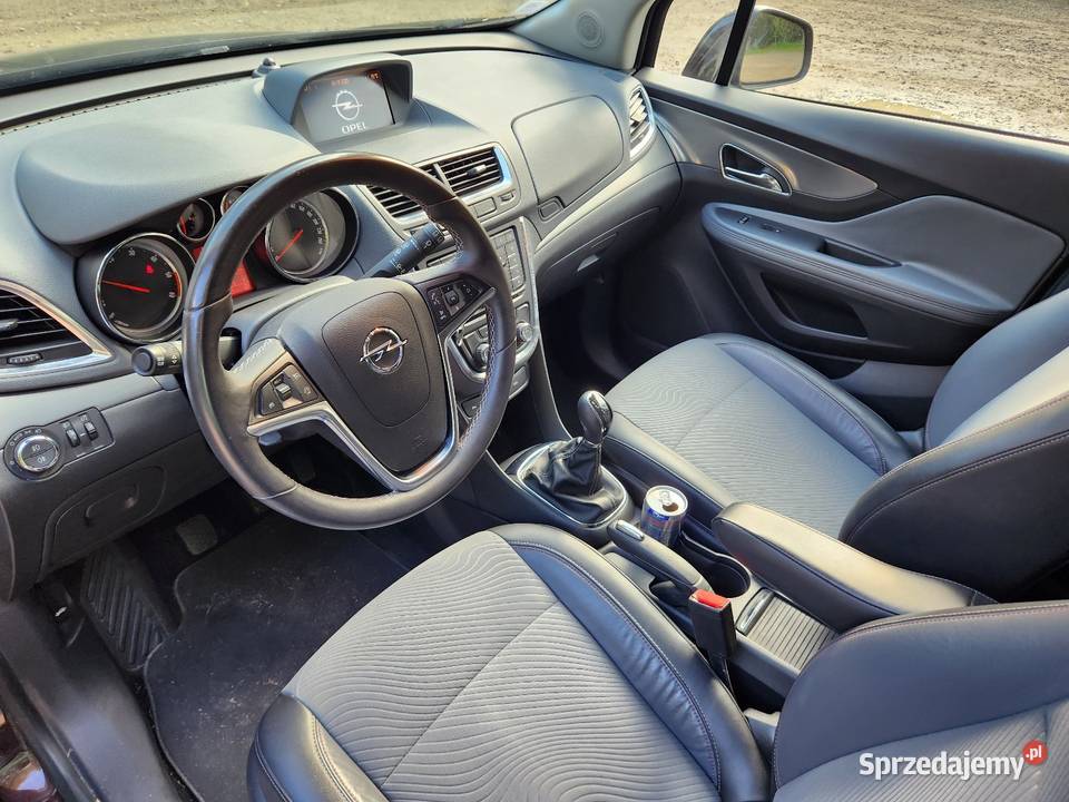Opel Mokka 17 CDTI 130 KAMERA Mokka Samochody osobowe Warszawa