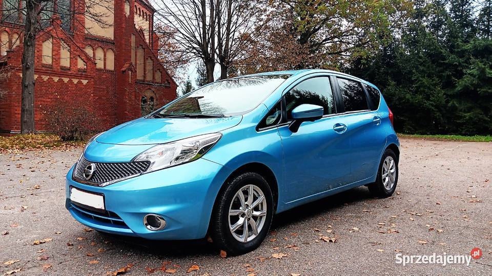Nissan Note 12 benzyna automat zadbany Jaszkowa Dolna sprzedam