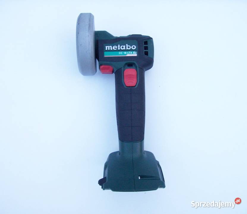 Szlifierka kątowa Metabo CC 18 LTX BL Karniewo