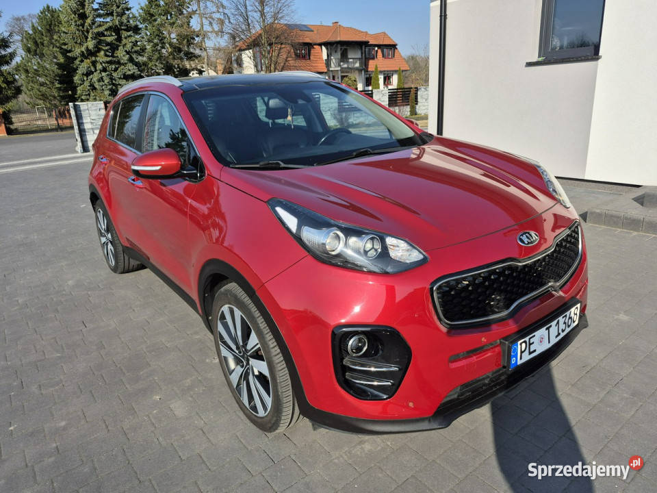 Kia Sportage 17crd kamera navi led IV 20162021 1700cm3 sprzedam