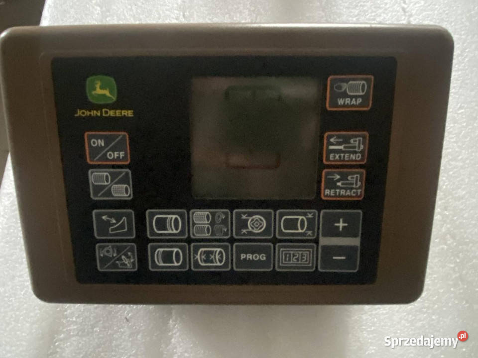 John Deere DC212852 DC218185 Monitor REMAN wielkopolskie Jastrzębniki