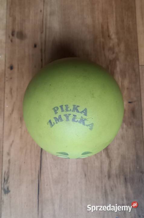 Piłka zmyłka zielona Edukacyjne Małkinia Górna