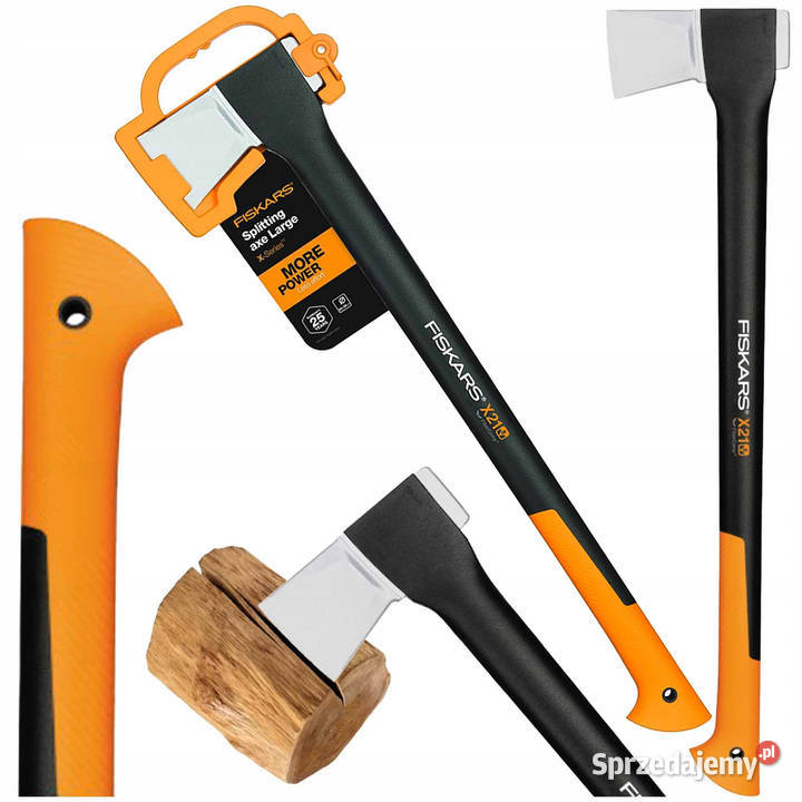 FISKARS X21 SIEKIERA ROZŁUPUJĄCA DO DREWNA Opalenica
