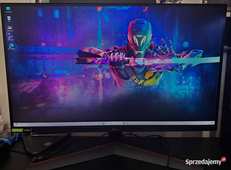 Monitor LG UltraGear 27GN800PB 27 WQHD 144hz Warszawa