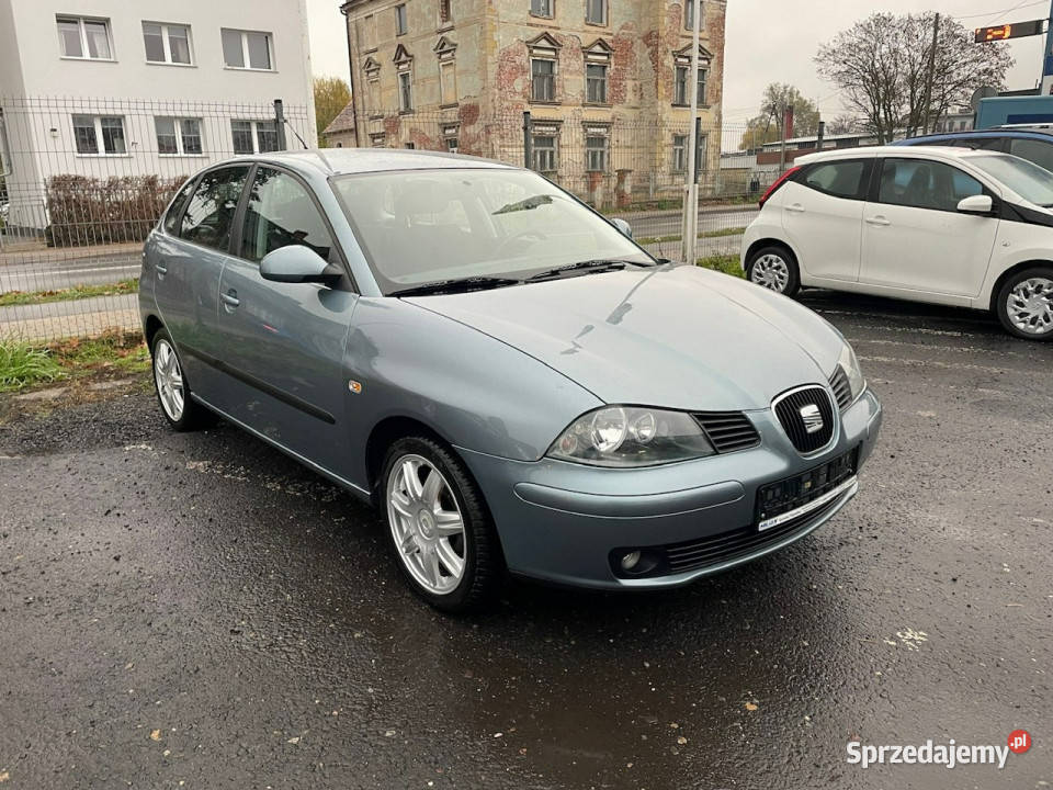 Seat Ibiza 14 16V 75 Sport Edition 1właściciel Syców