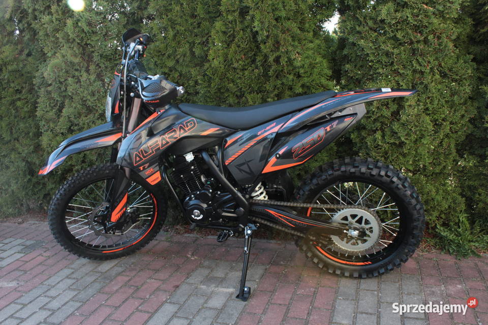 Cross Alfarad 250 CC full rama koła 1821 nowy zachodniopomorskie Goleniów