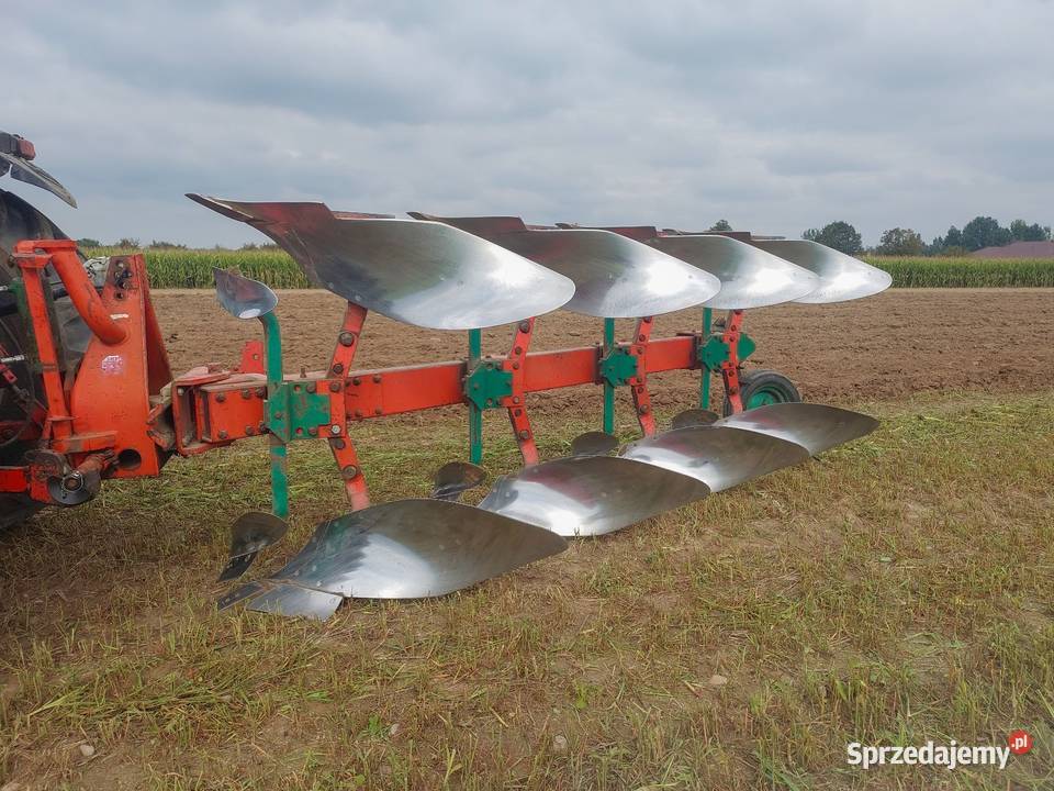 Pług obrotowy kverneland LD 100 skibowy 4x50 wielkopolskie Kościelec