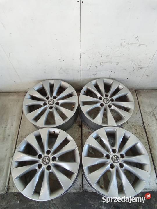 i520 FELGI ALUMINIOWE ASTRA J GTC 5X115 18X75J Opole Lubelskie sprzedam
