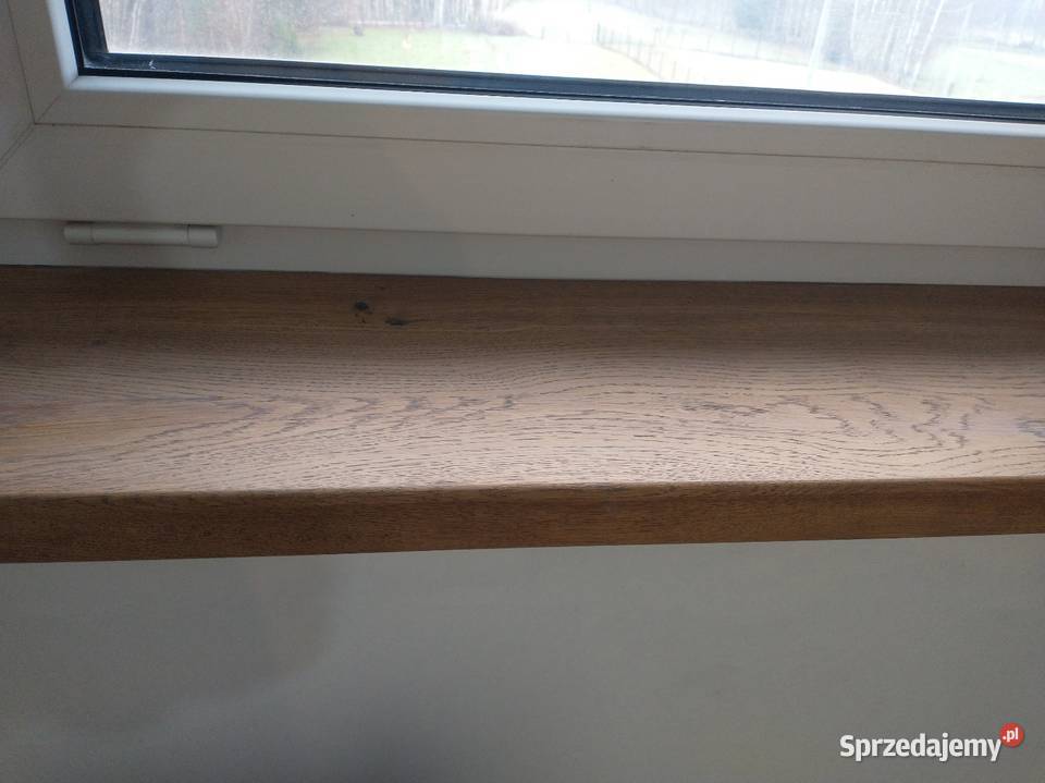 Parapety wewnętrzne drewniane małopolskie Myślenice