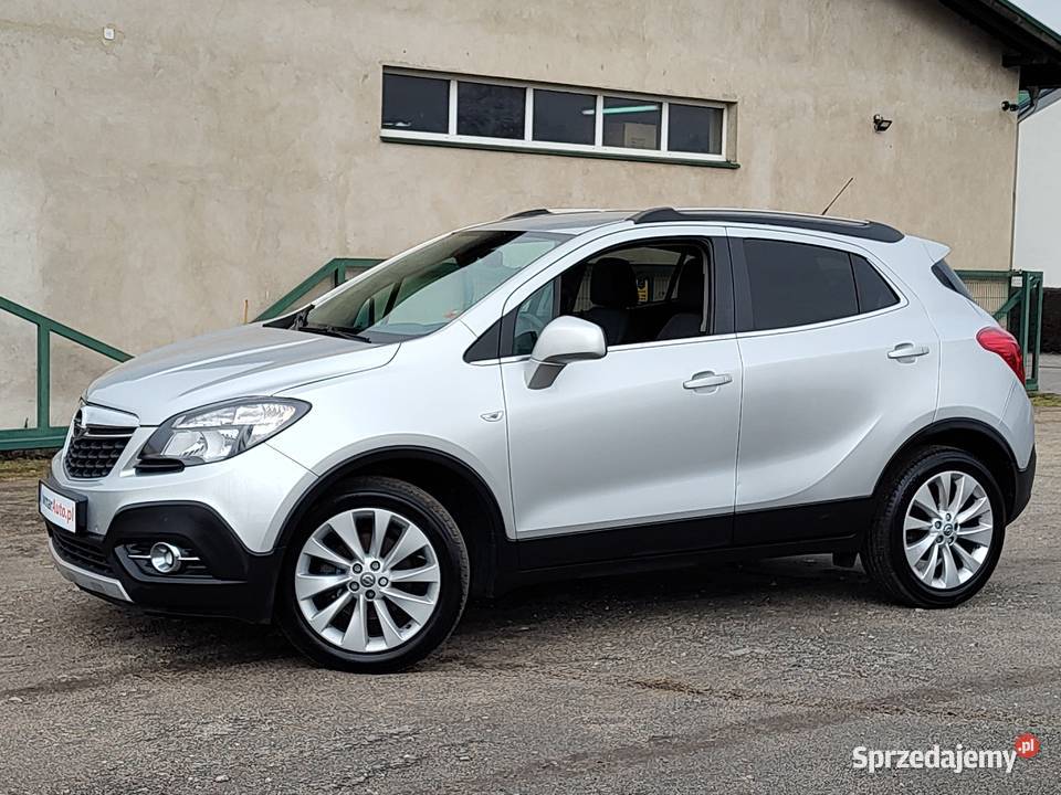 OPEL MOKKA 16 CDTI wielkopolskie Leszno
