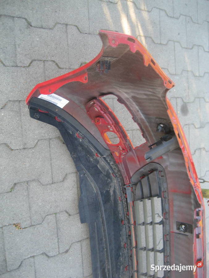 vw golf 7 vii zderzak przedni 6x pdc otwory na osobowe sprzedam