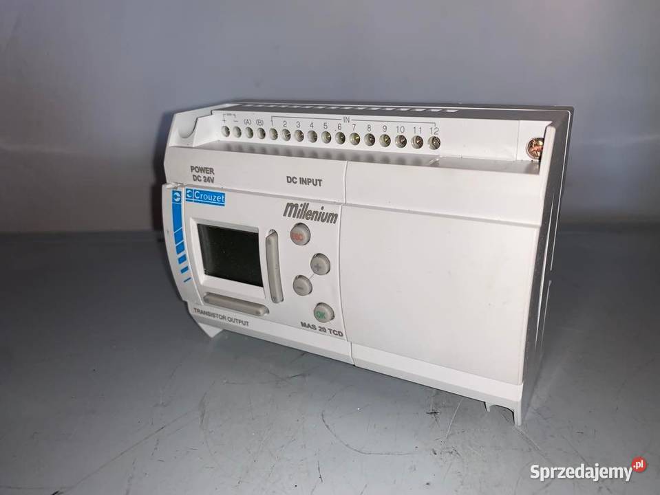 MAS20TCD CROUZET MAS 20 TCD 89750015 Pozostałe Warszawa