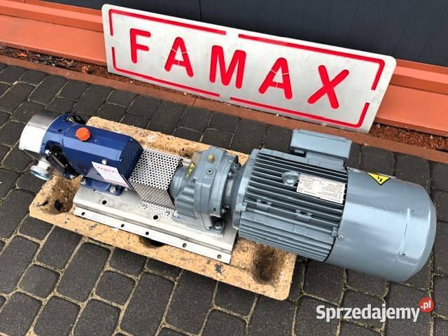 Pompa krzywkowa spożywcza ALFA LAVAL SRU2 mazowieckie sprzedam