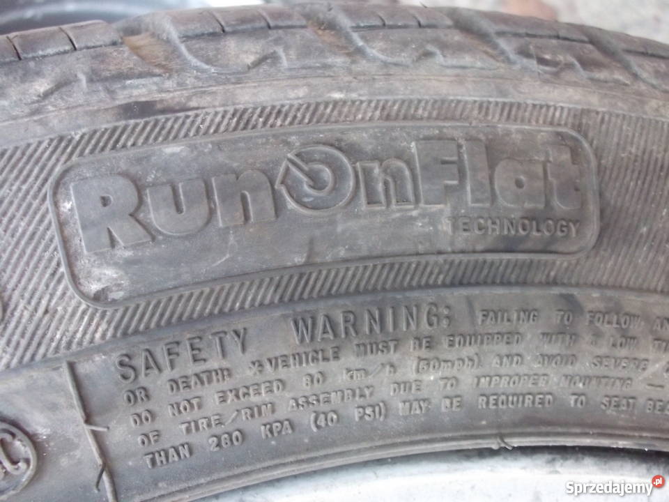 FELGI BMW E60 E61 5 x 120 17 zimowe 4 Limanowa sprzedam